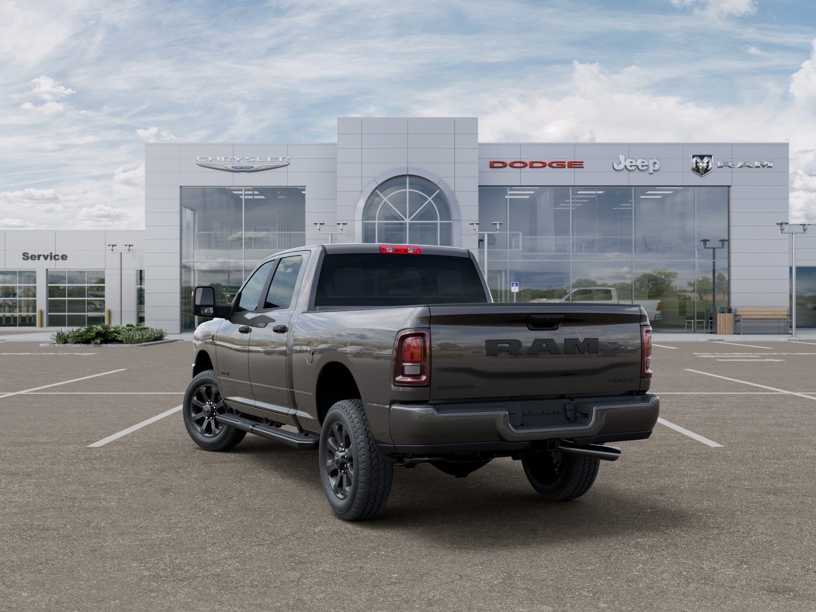 New 2026 Ram 2500 Big Horn - photo - 33