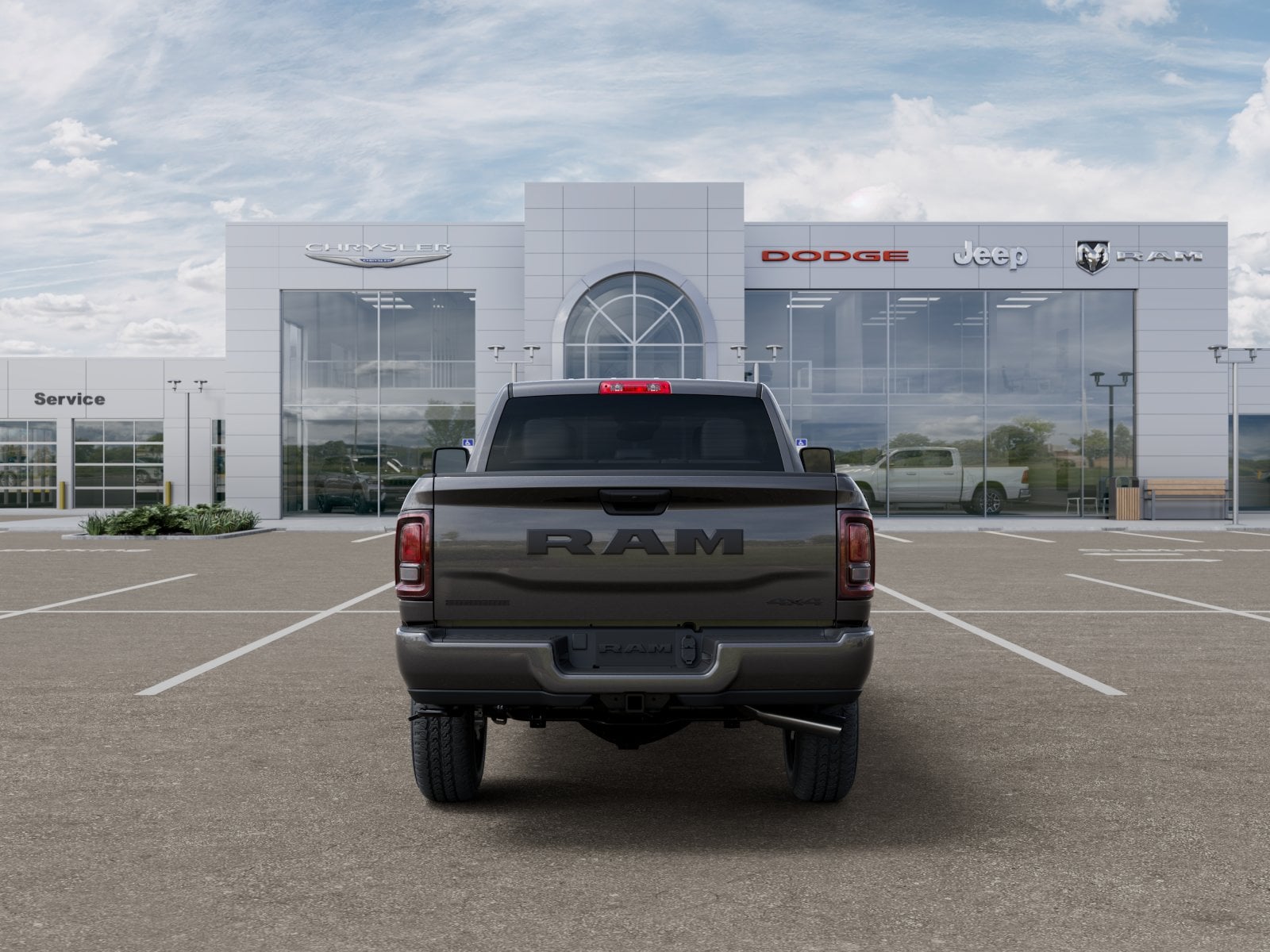 New 2026 Ram 2500 Big Horn - photo - 37