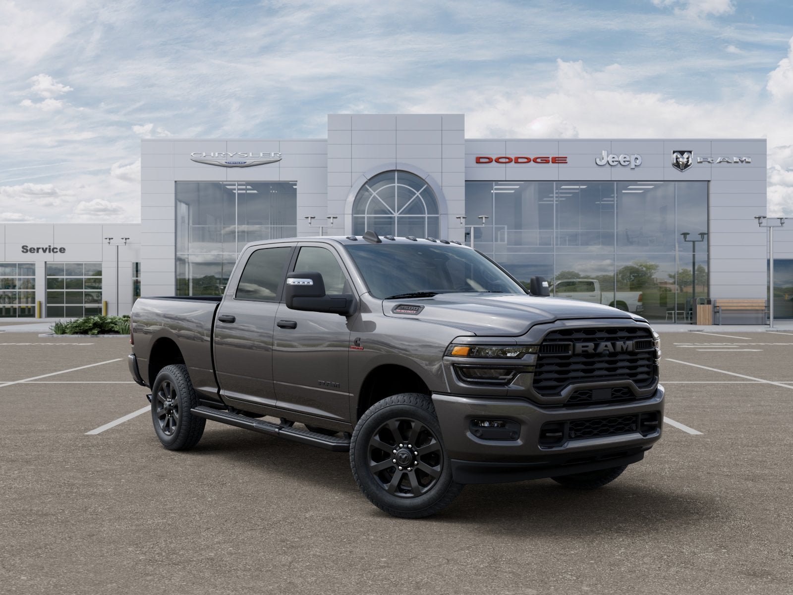 New 2026 Ram 2500 Big Horn - photo - 35