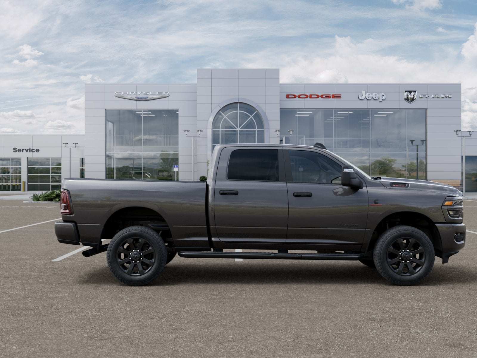 New 2026 Ram 2500 Big Horn - photo - 51