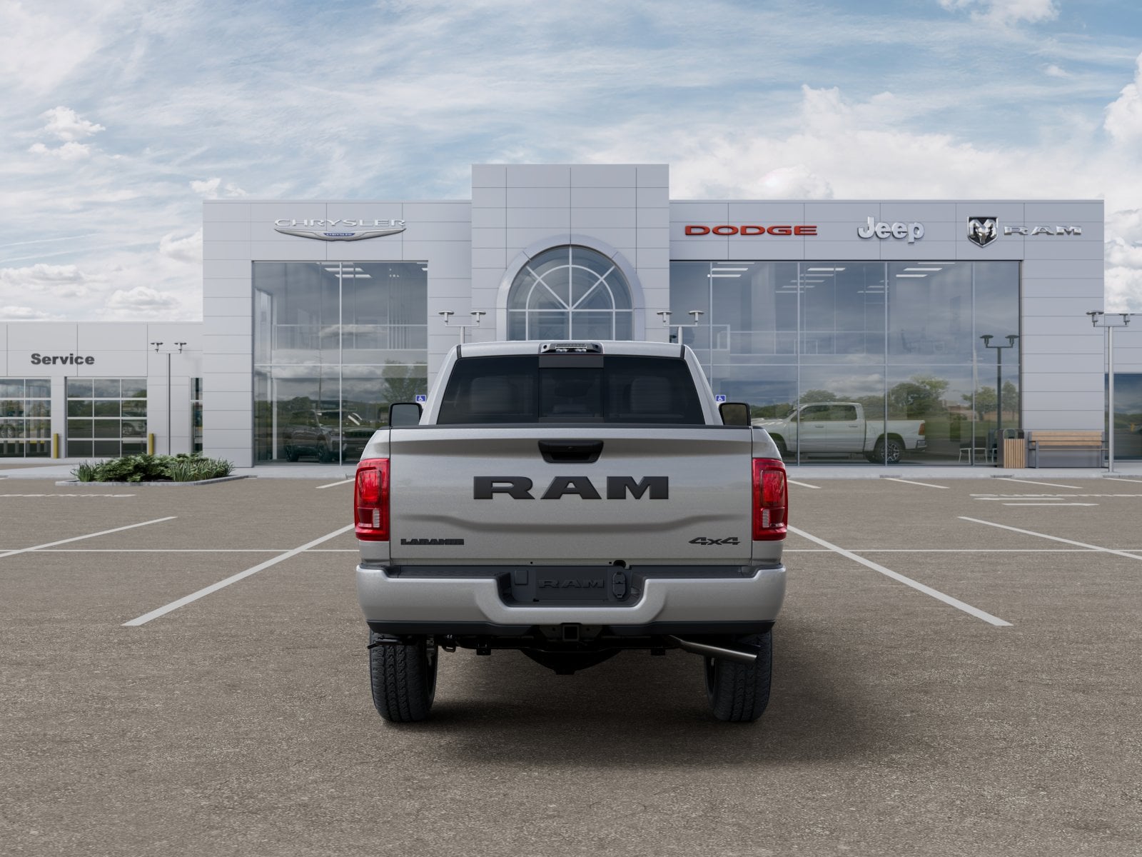 New 2026 Ram 2500 Laramie - photo - 38
