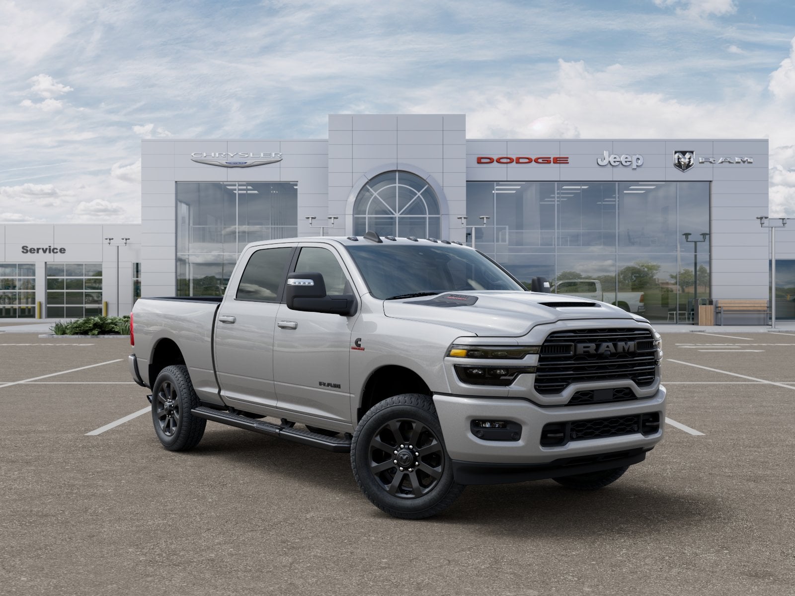 New 2026 Ram 2500 Laramie - photo - 36