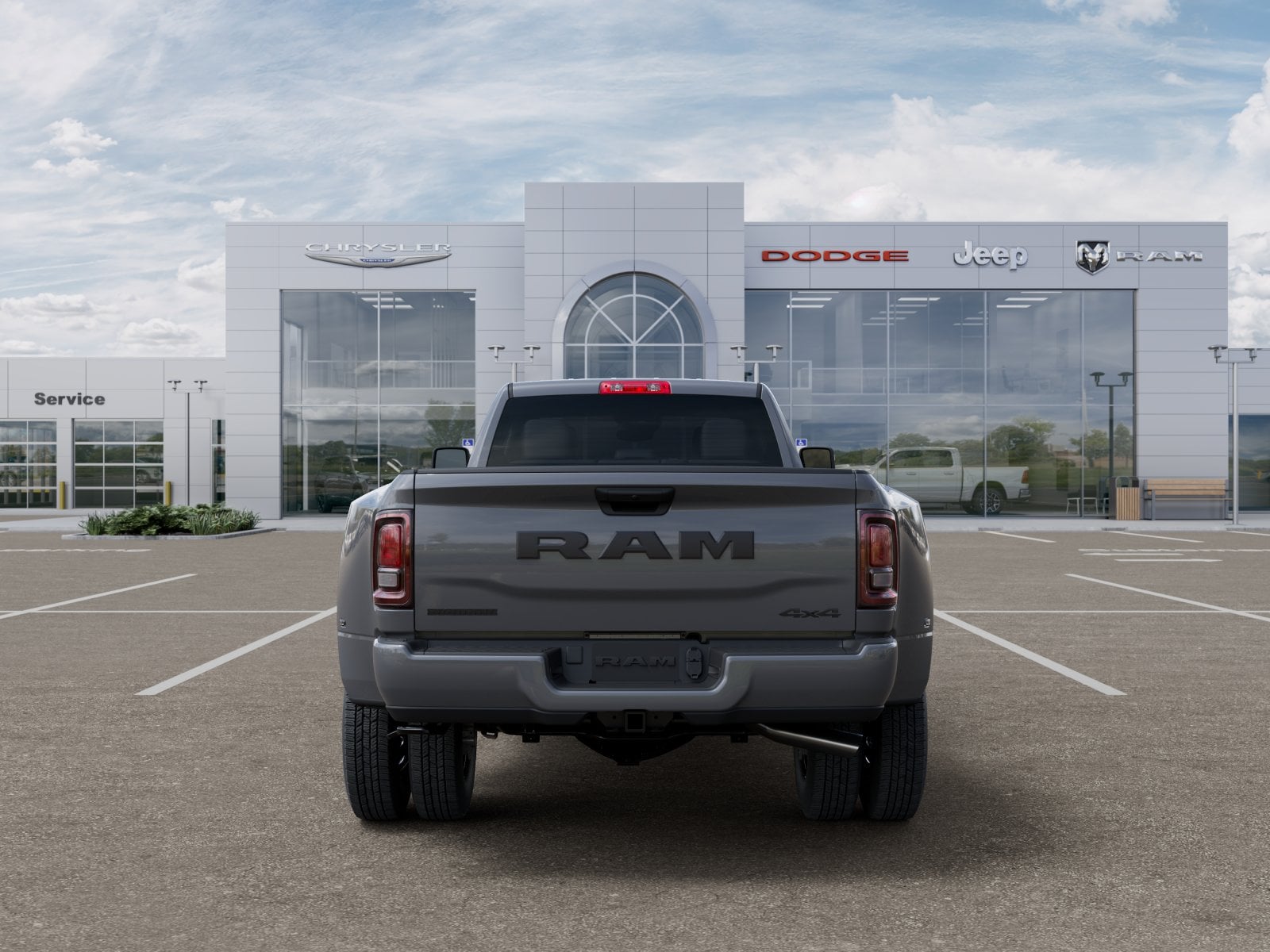 New 2026 Ram 3500 Big Horn - photo - 6