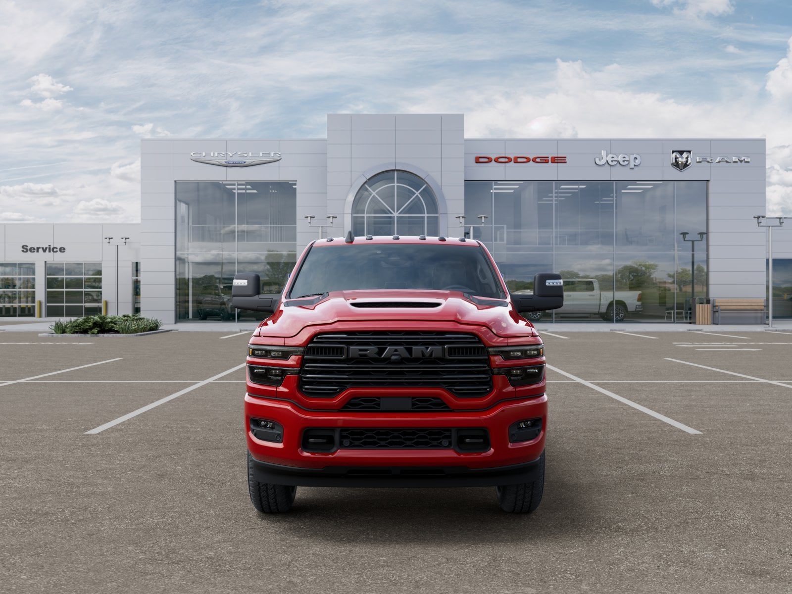 New 2026 Ram 2500 Laramie - photo - 37