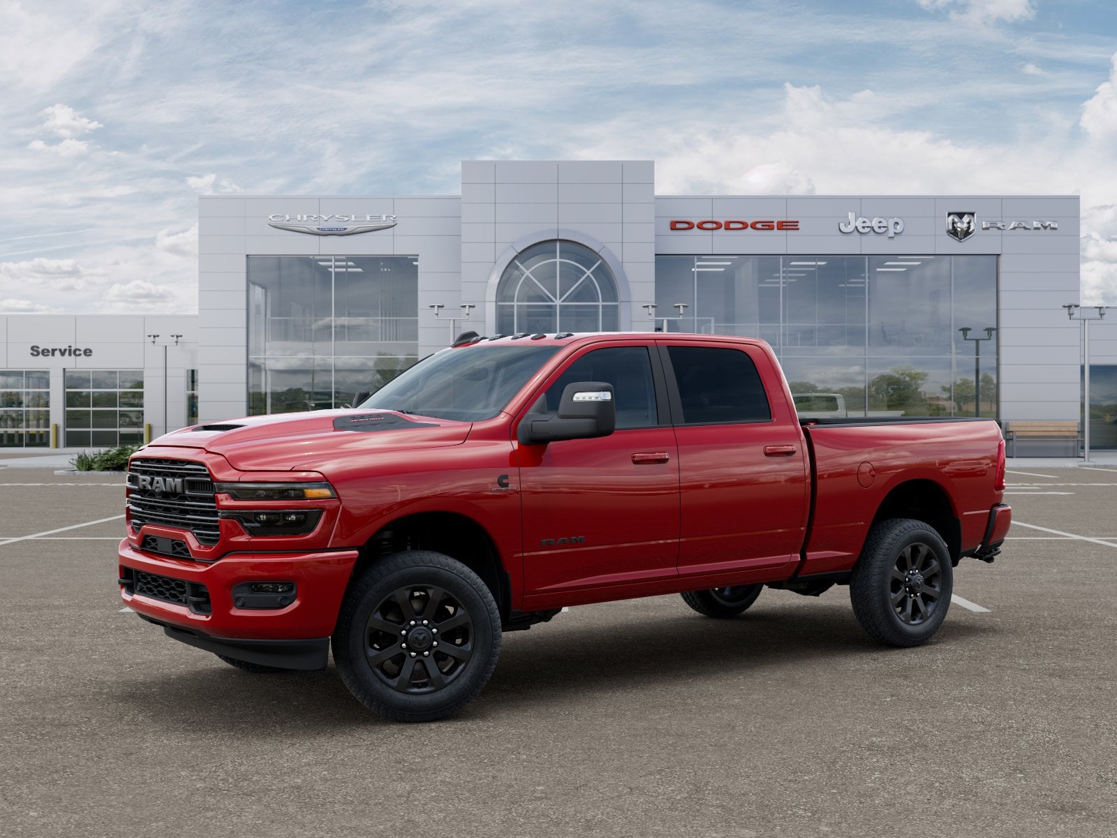 New 2026 Ram 2500 Laramie - photo - 33