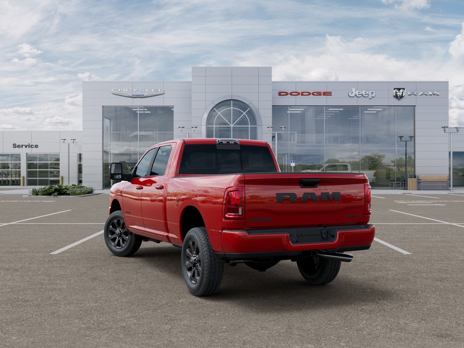 New 2026 Ram 2500 Laramie - photo - 34