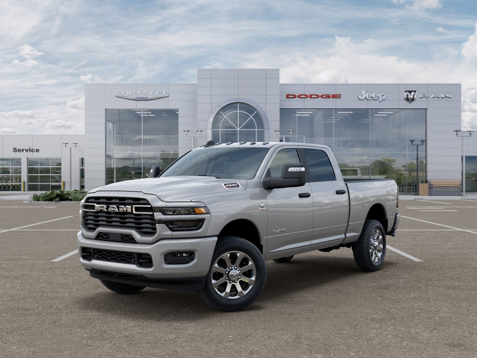 New 2026 Ram 2500 Big Horn - photo - 31