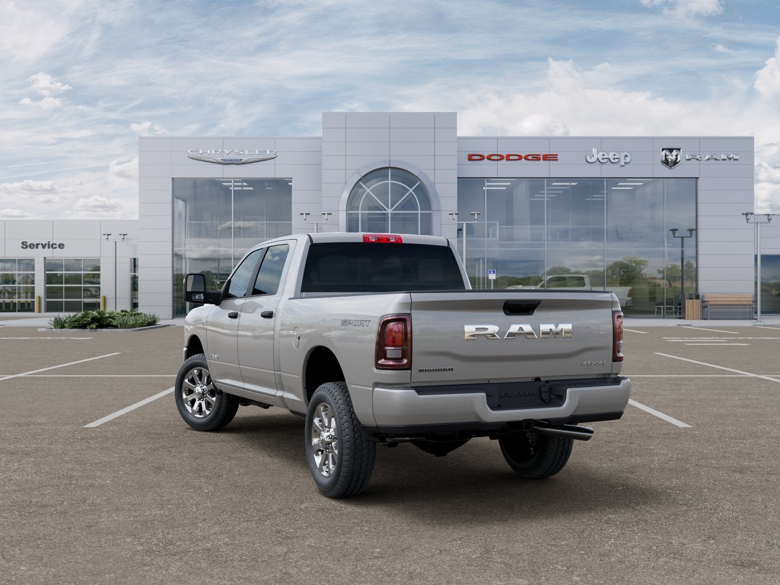 New 2026 Ram 2500 Big Horn - photo - 33
