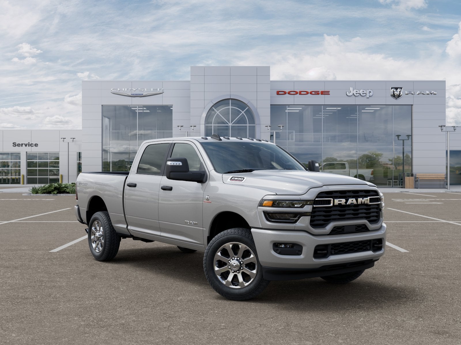 New 2026 Ram 2500 Big Horn - photo - 35