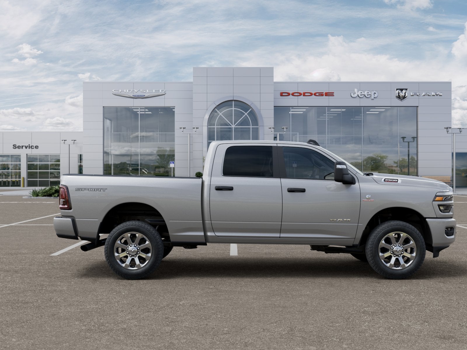 New 2026 Ram 2500 Big Horn - photo - 51