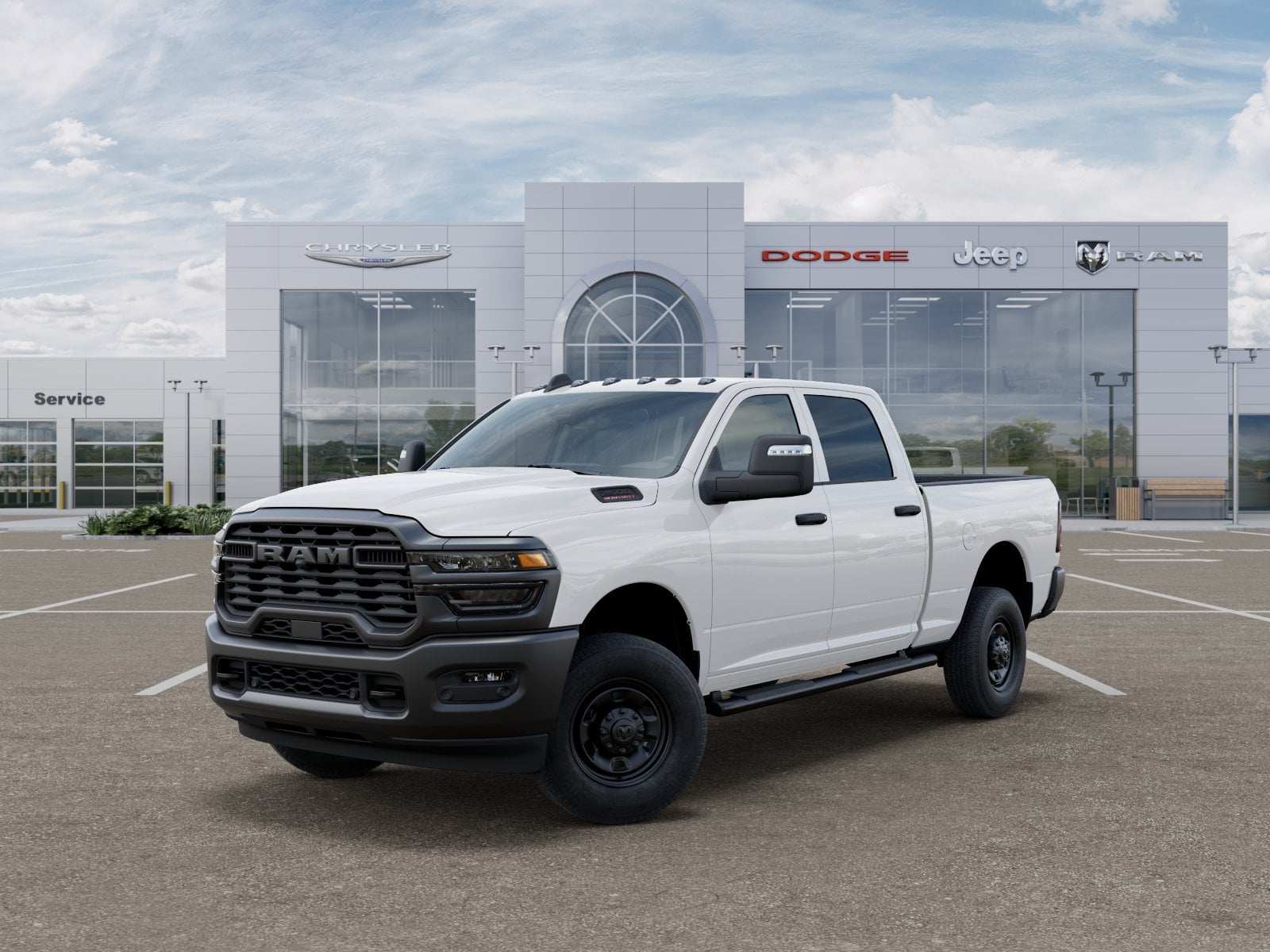 New 2026 Ram 2500 Tradesman - photo - 31