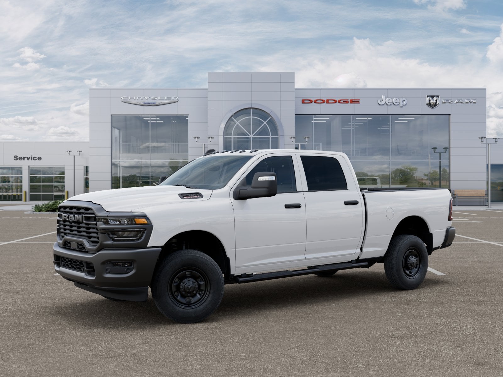 New 2026 Ram 2500 Tradesman - photo - 32