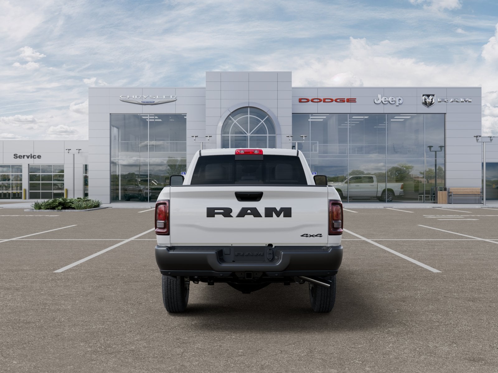 New 2026 Ram 2500 Tradesman - photo - 37