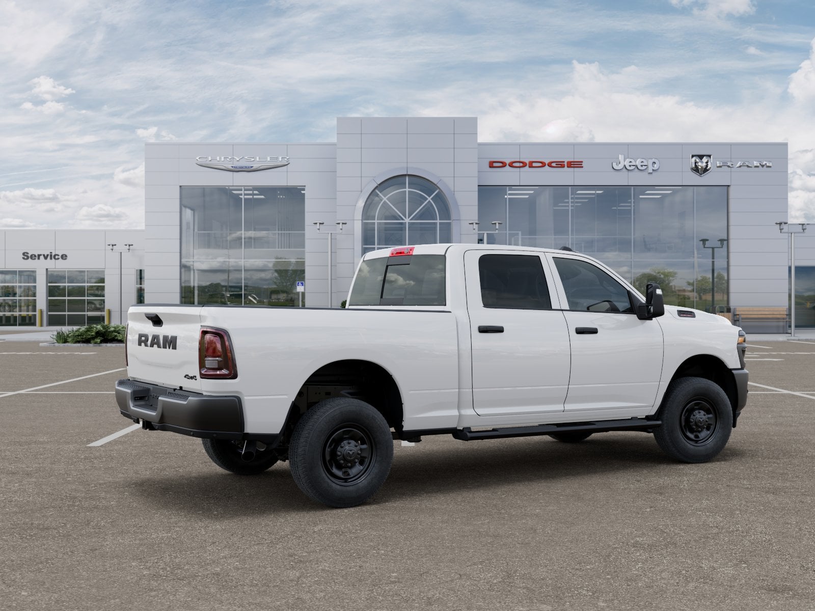 New 2026 Ram 2500 Tradesman - photo - 34