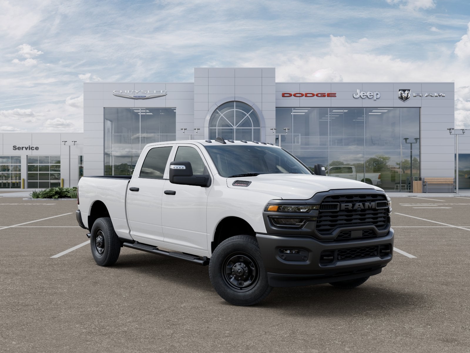 New 2026 Ram 2500 Tradesman - photo - 35