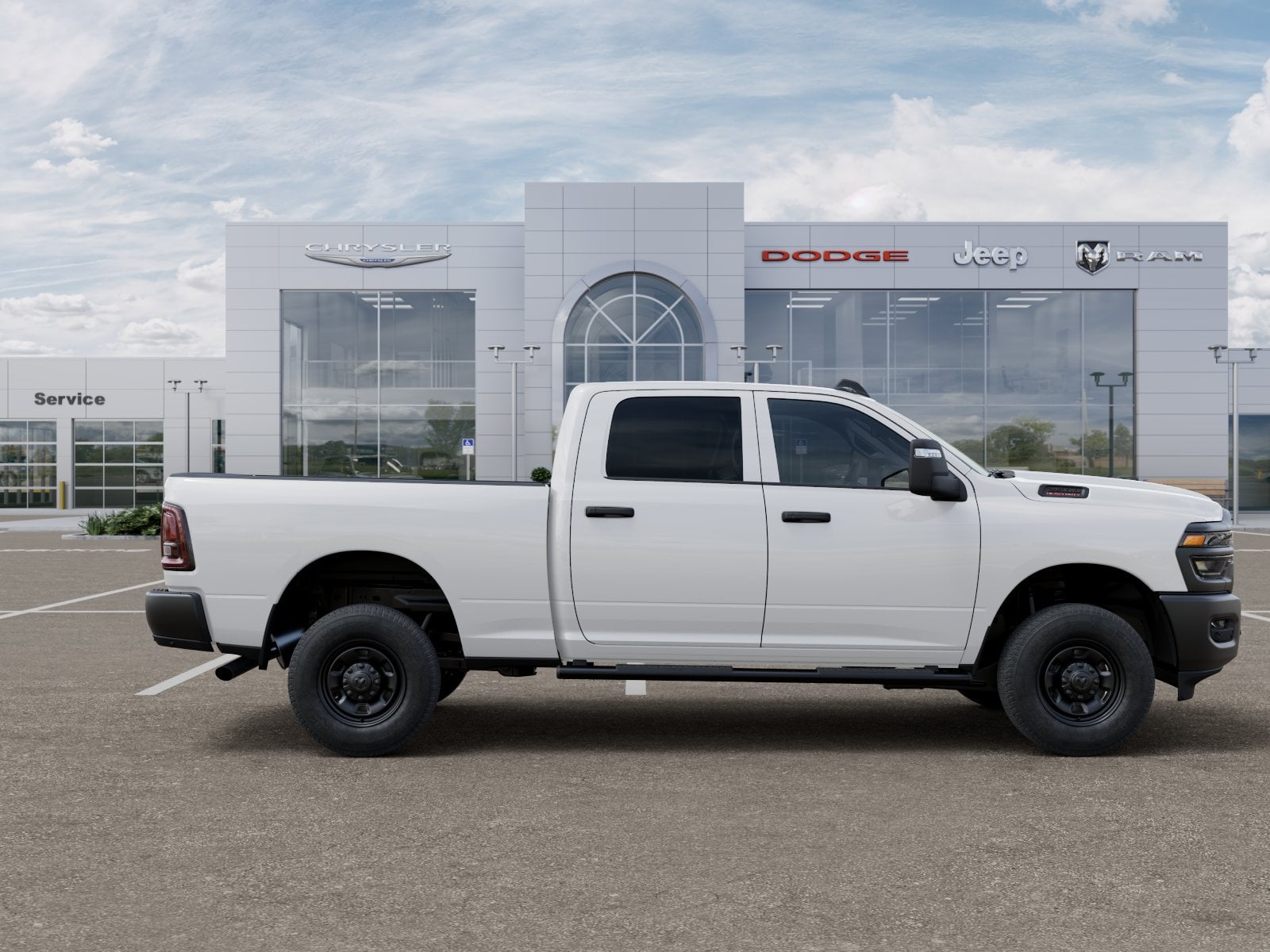 New 2026 Ram 2500 Tradesman - photo - 51