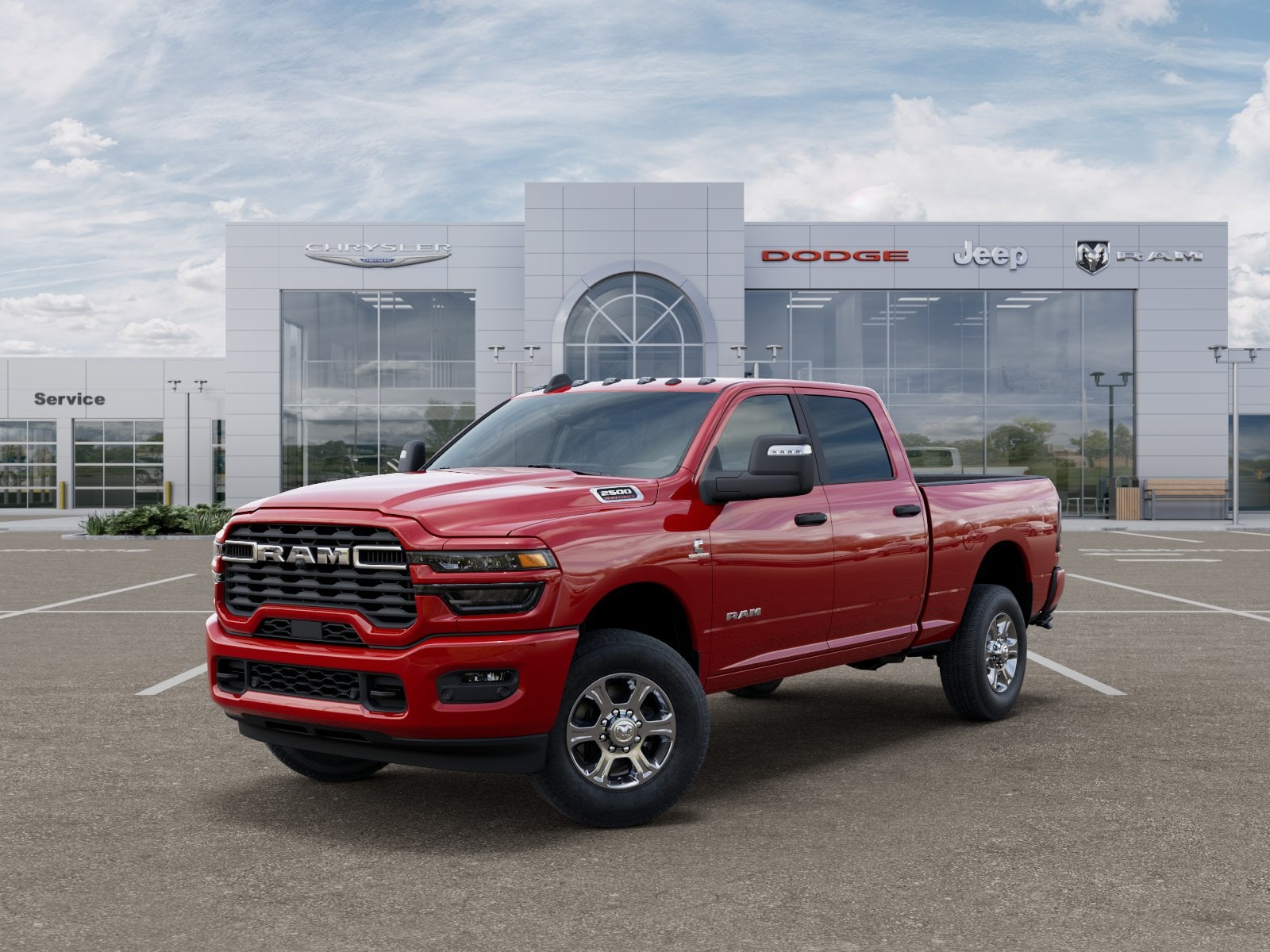 New 2026 Ram 2500 Big Horn - photo - 31