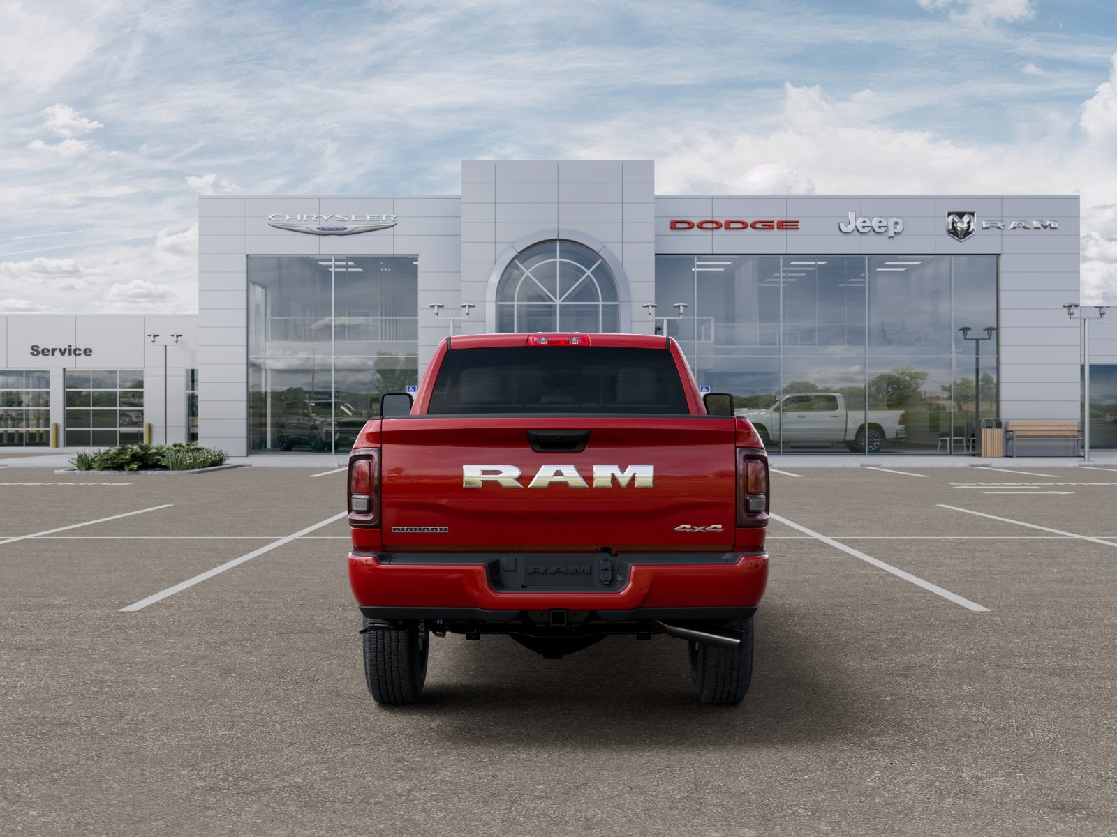 New 2026 Ram 2500 Big Horn - photo - 37