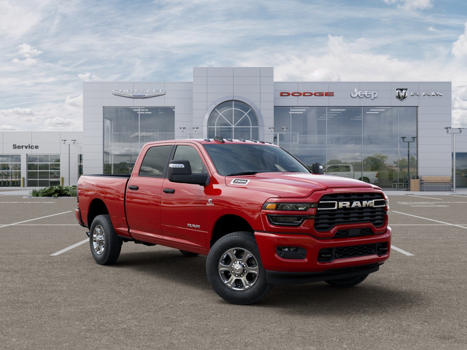 New 2026 Ram 2500 Big Horn - photo - 35