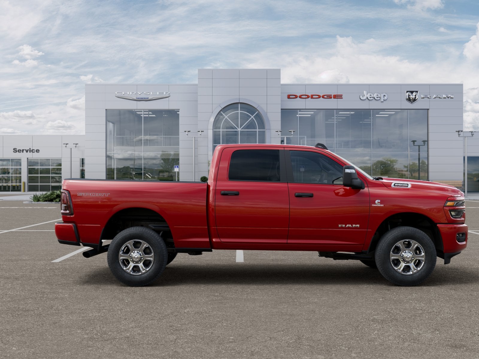 New 2026 Ram 2500 Big Horn - photo - 51