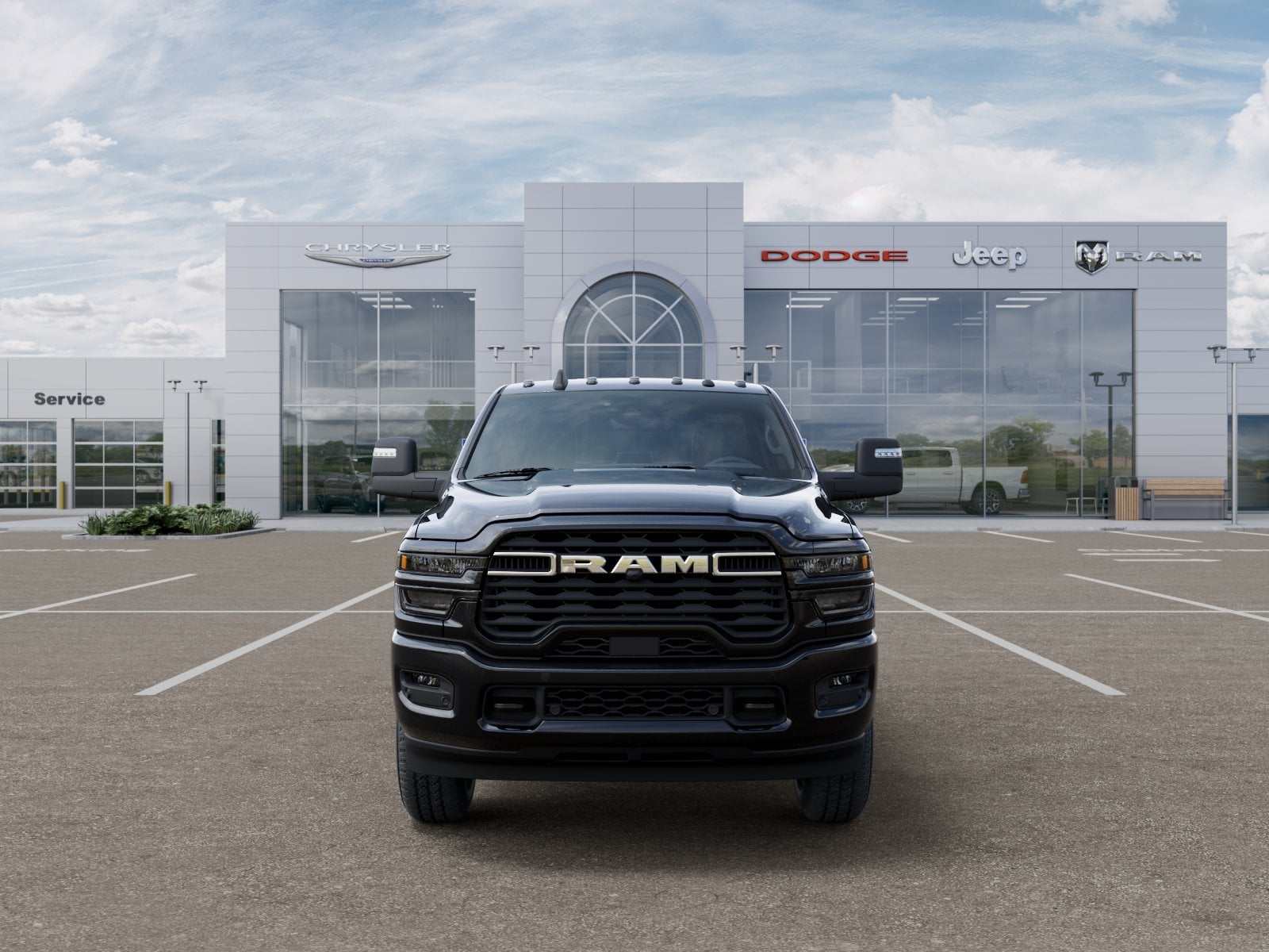 New 2026 Ram 2500 Big Horn - photo - 36