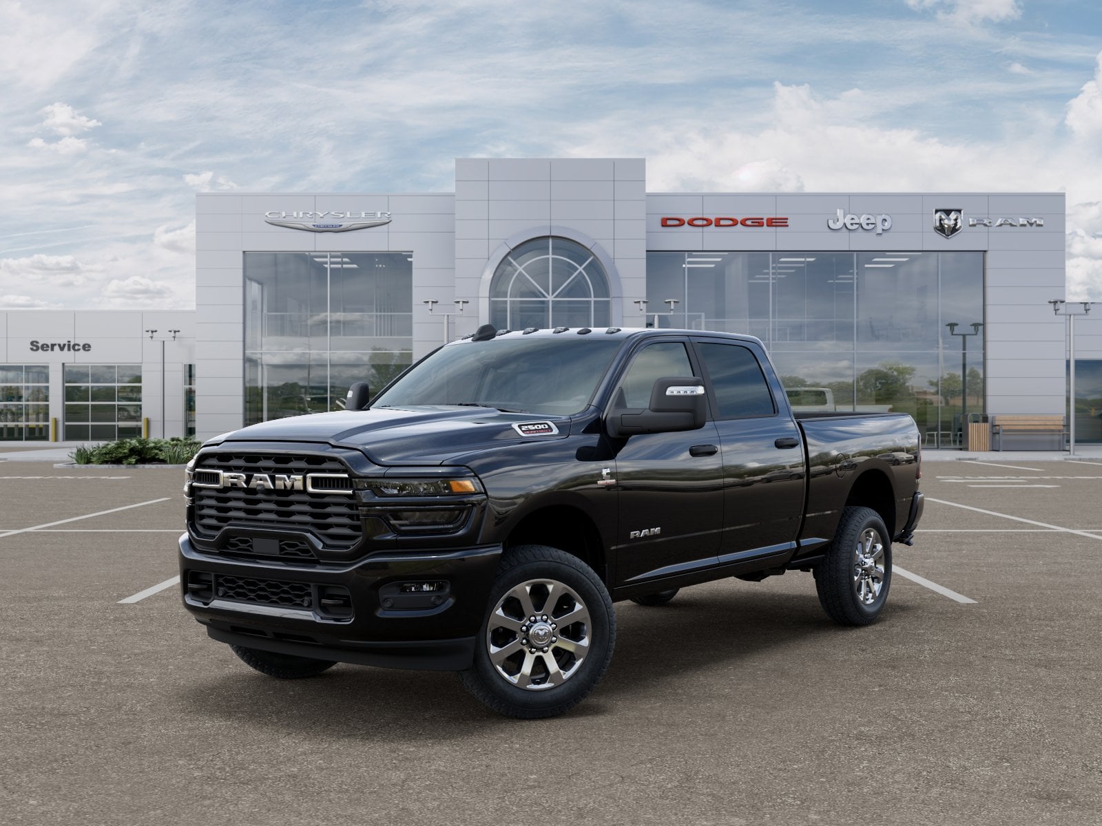 New 2026 Ram 2500 Big Horn - photo - 31