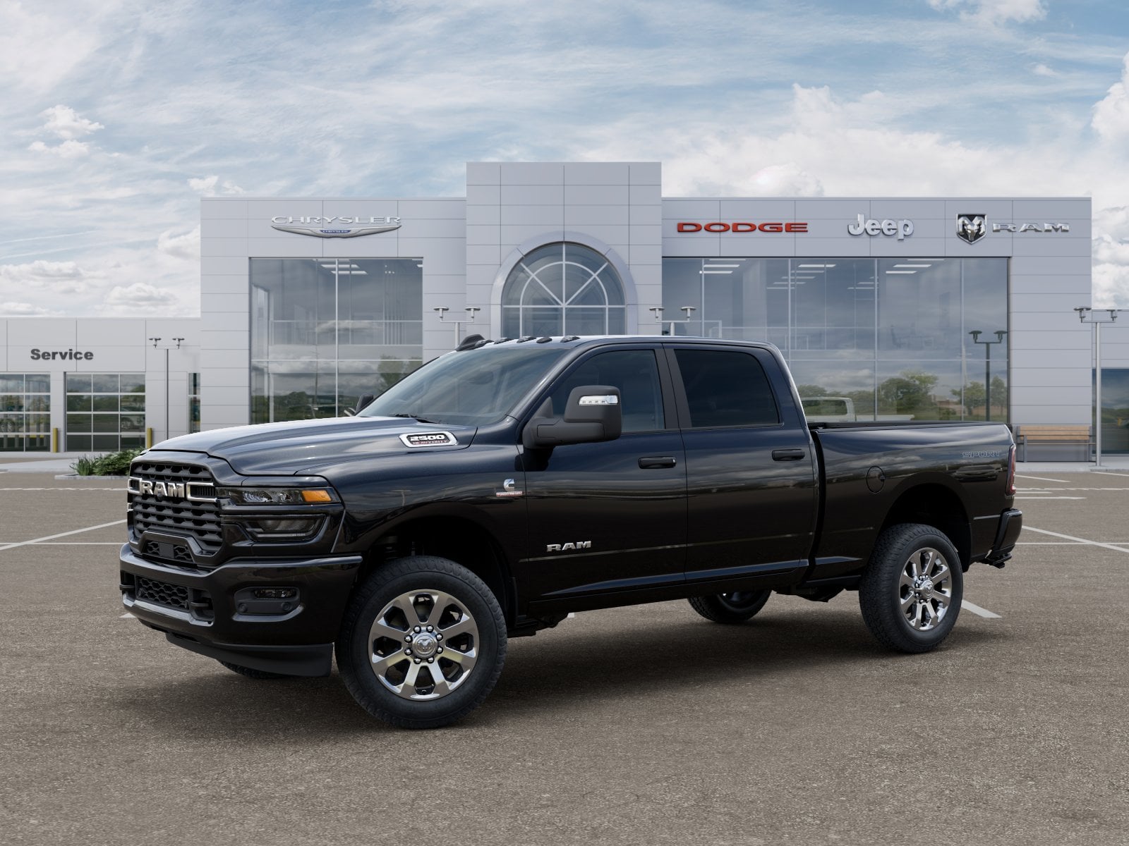 New 2026 Ram 2500 Big Horn - photo - 32