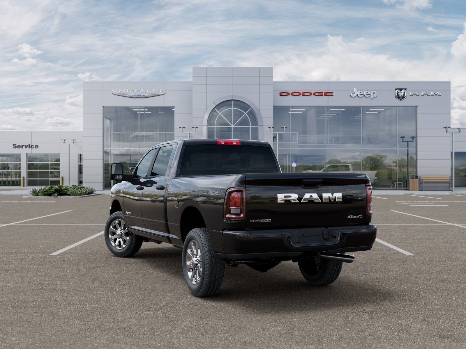 New 2026 Ram 2500 Big Horn - photo - 33