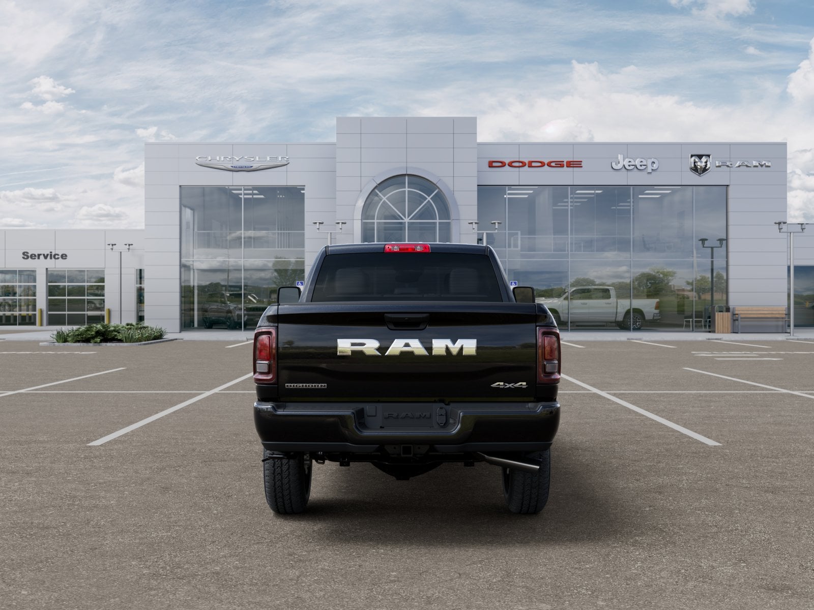 New 2026 Ram 2500 Big Horn - photo - 37