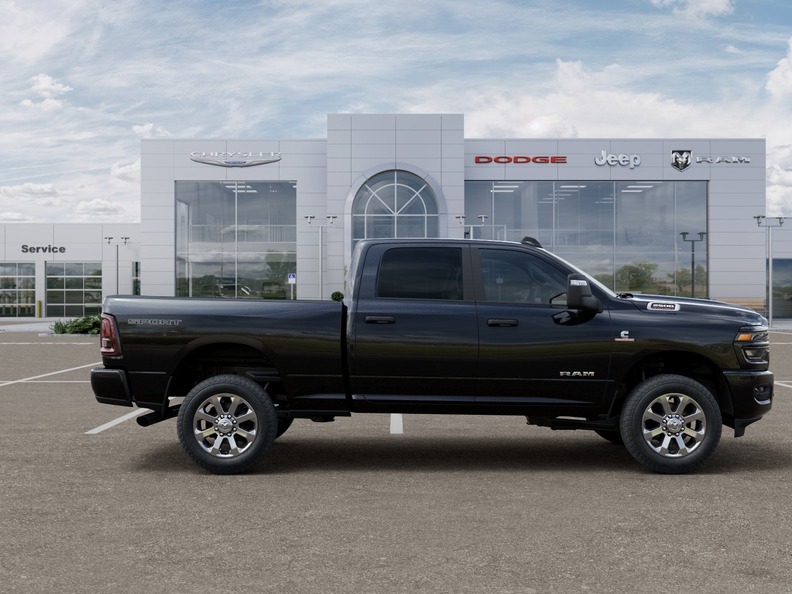 New 2026 Ram 2500 Big Horn - photo - 51