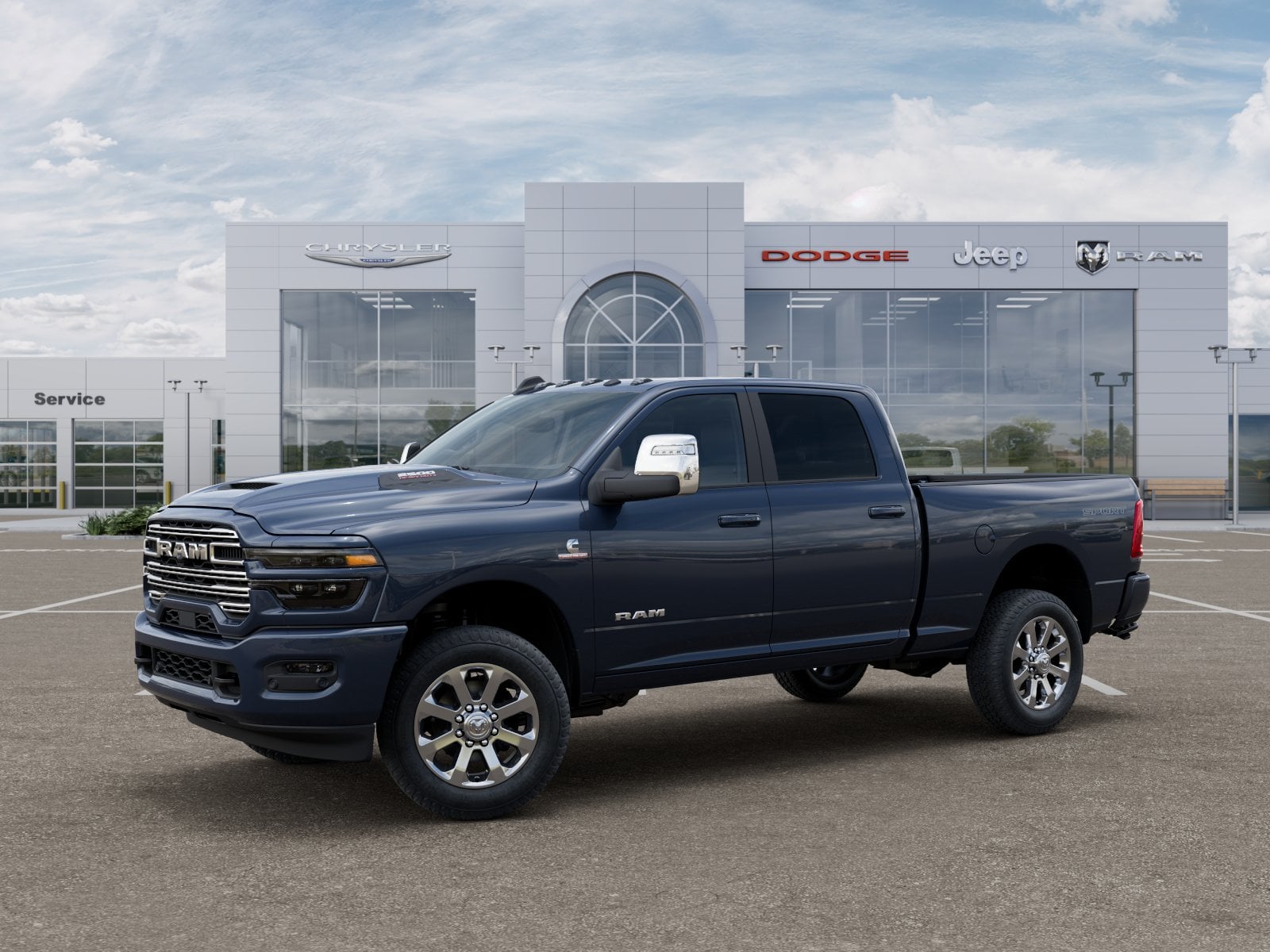 New 2026 Ram 2500 Laramie - photo - 33