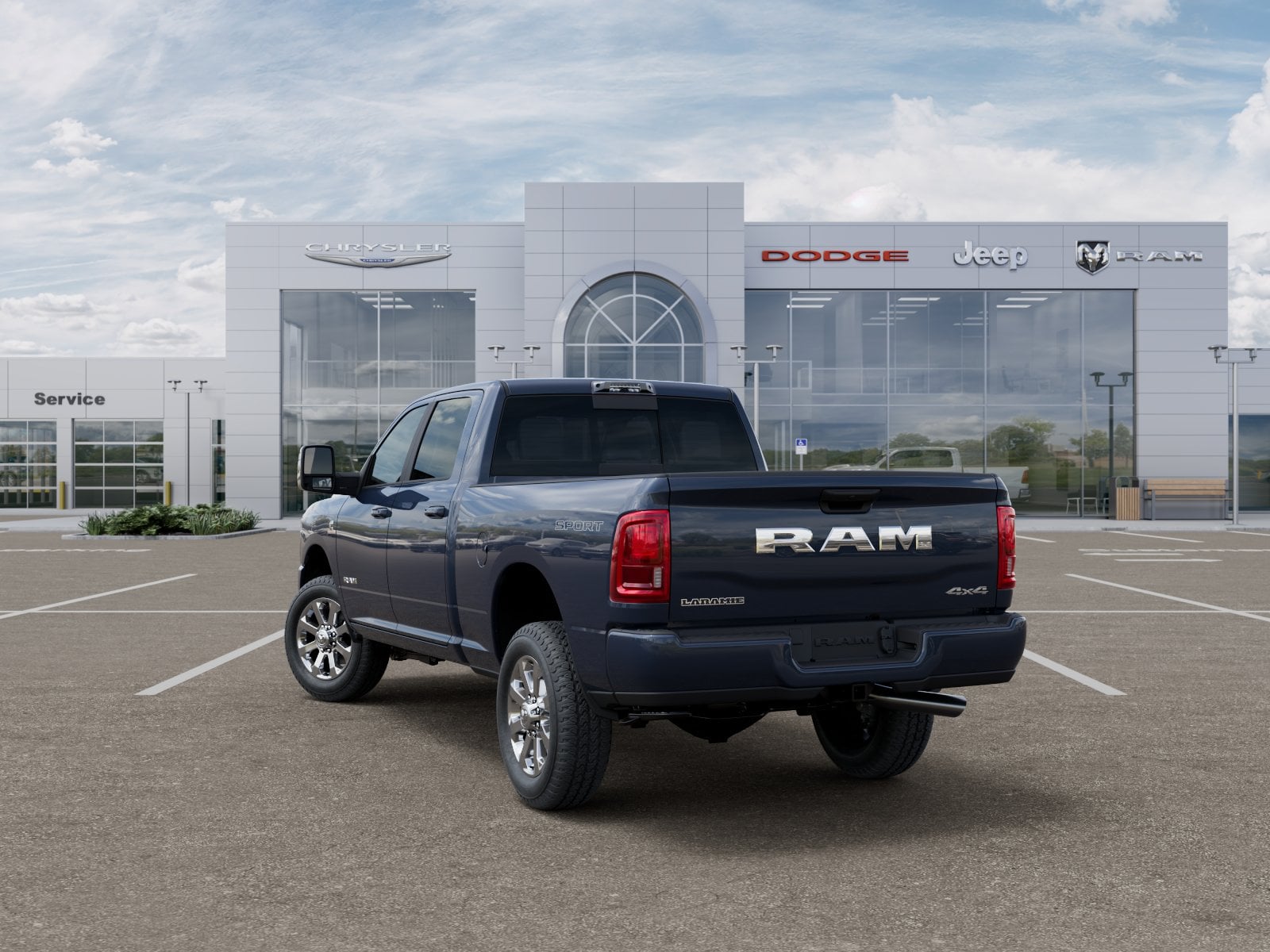 New 2026 Ram 2500 Laramie - photo - 34
