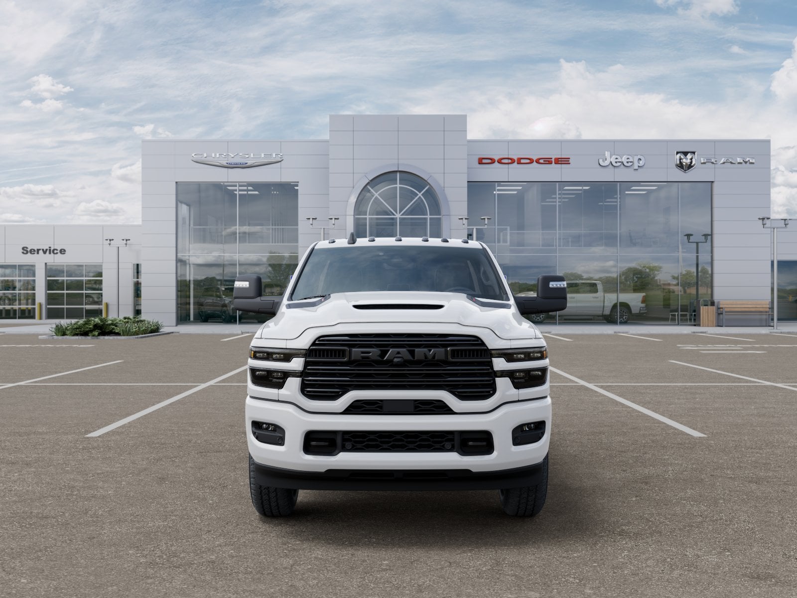 New 2026 Ram 2500 Laramie - photo - 37