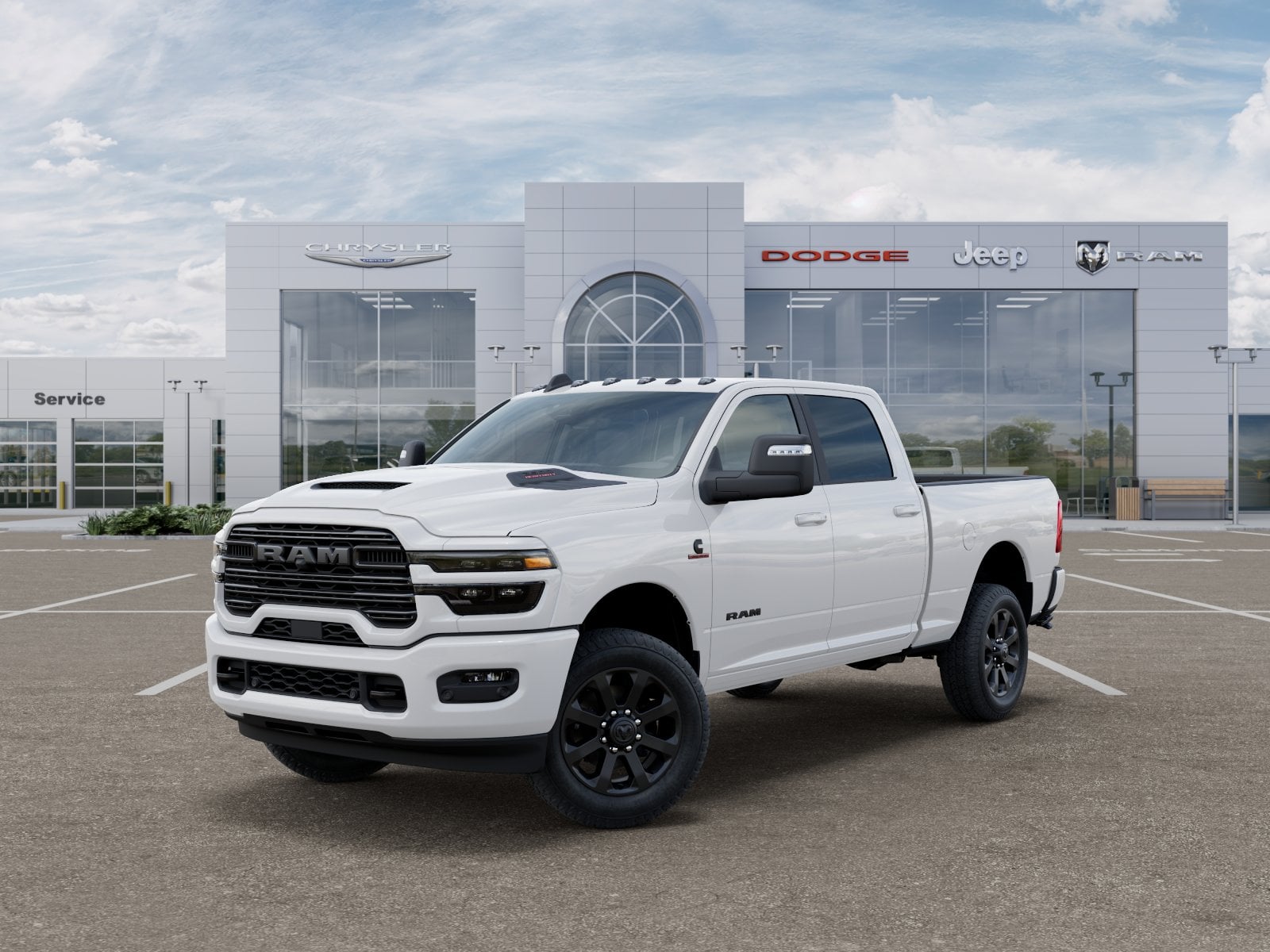 New 2026 Ram 2500 Laramie - photo - 32
