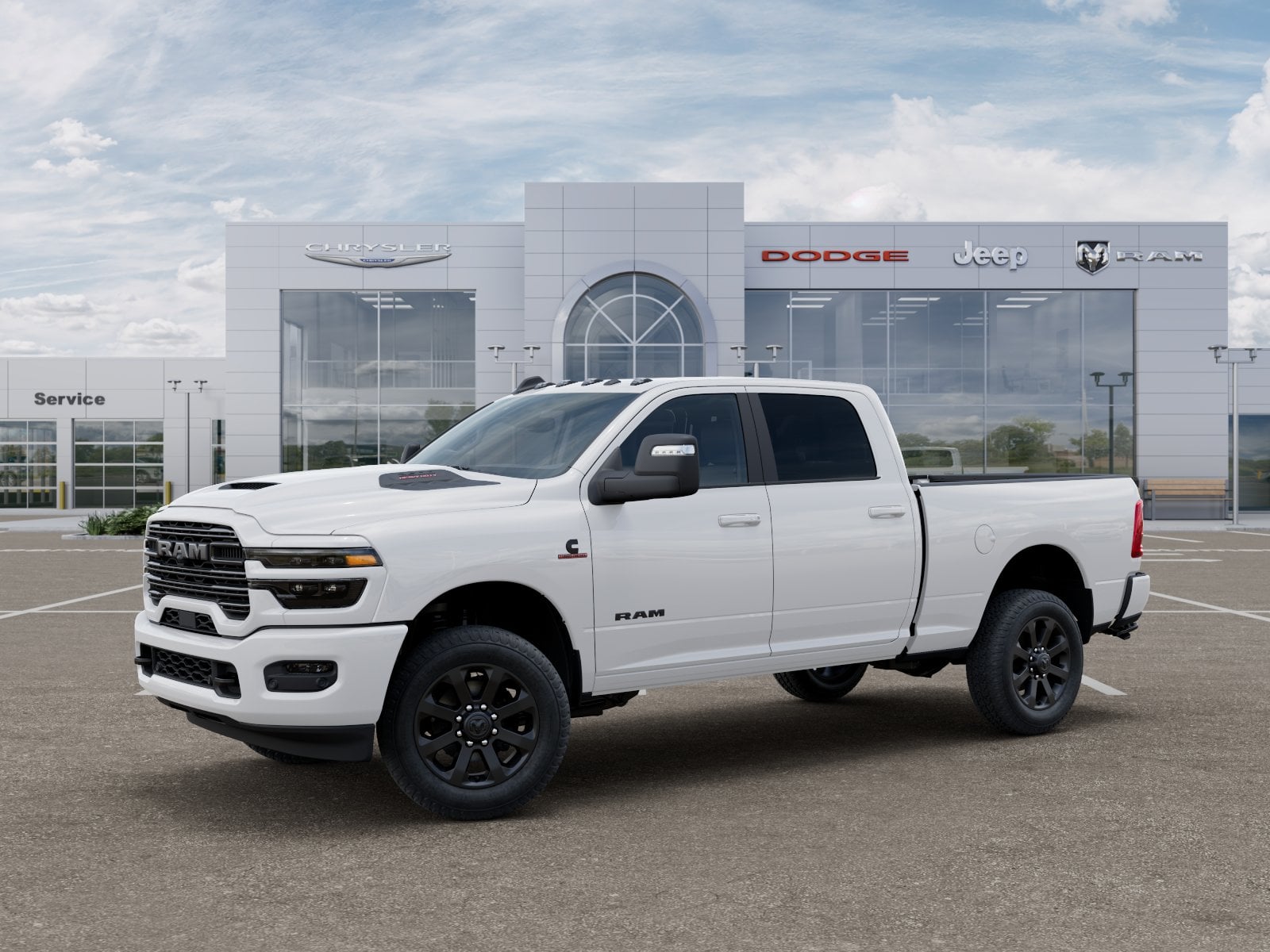 New 2026 Ram 2500 Laramie - photo - 33