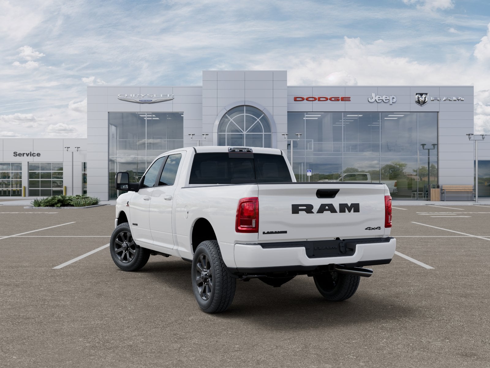 New 2026 Ram 2500 Laramie - photo - 34