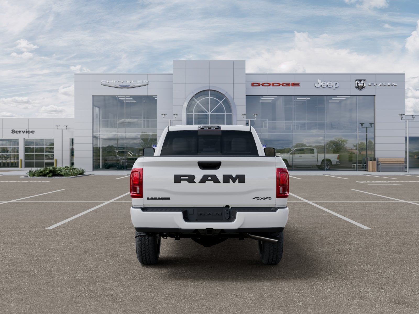 New 2026 Ram 2500 Laramie - photo - 38