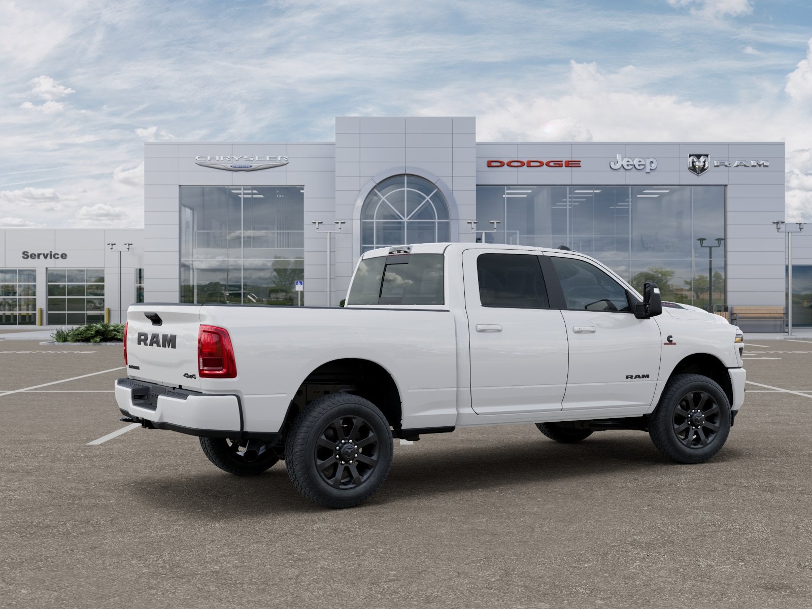 New 2026 Ram 2500 Laramie - photo - 35