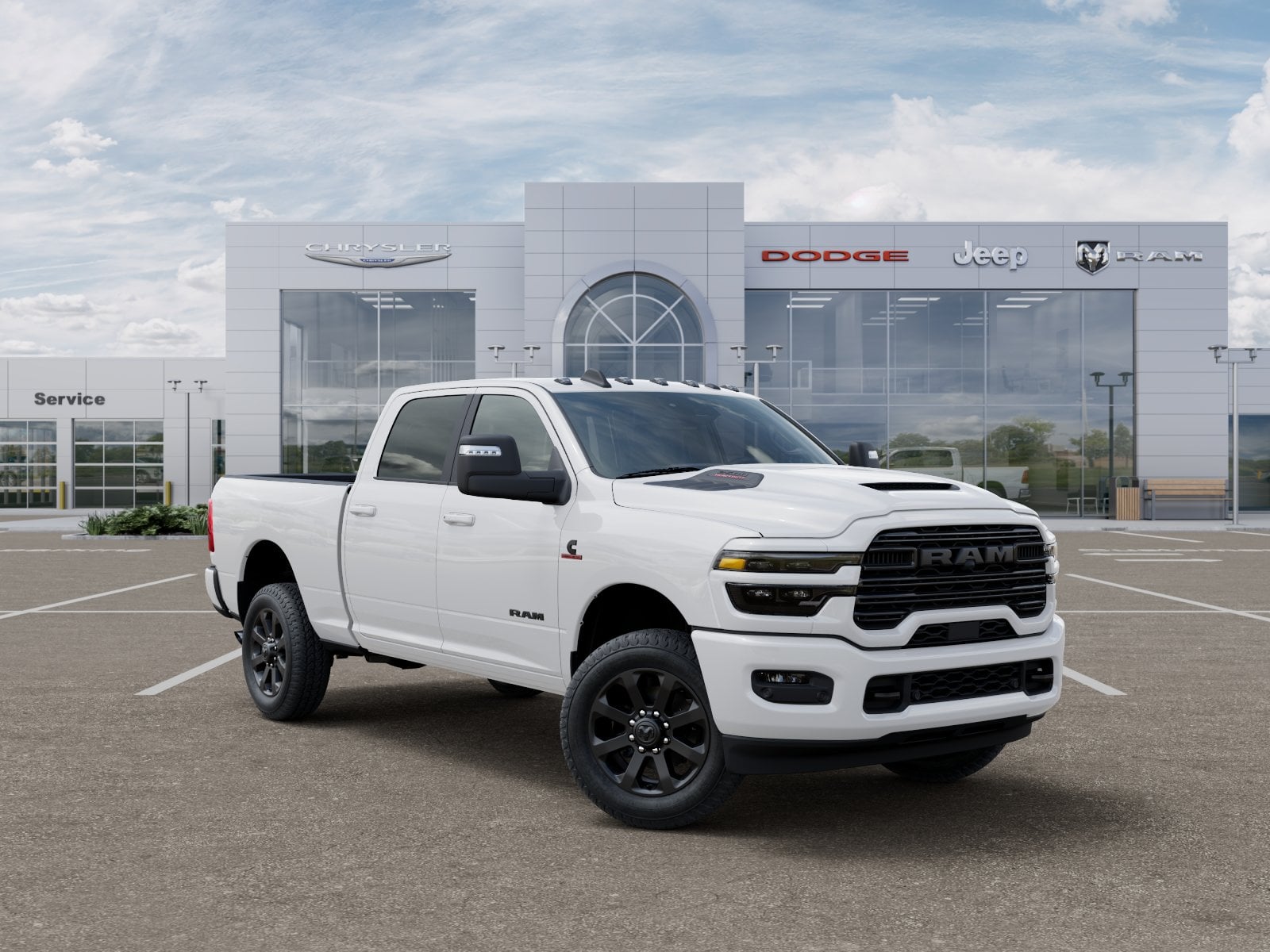 New 2026 Ram 2500 Laramie - photo - 36