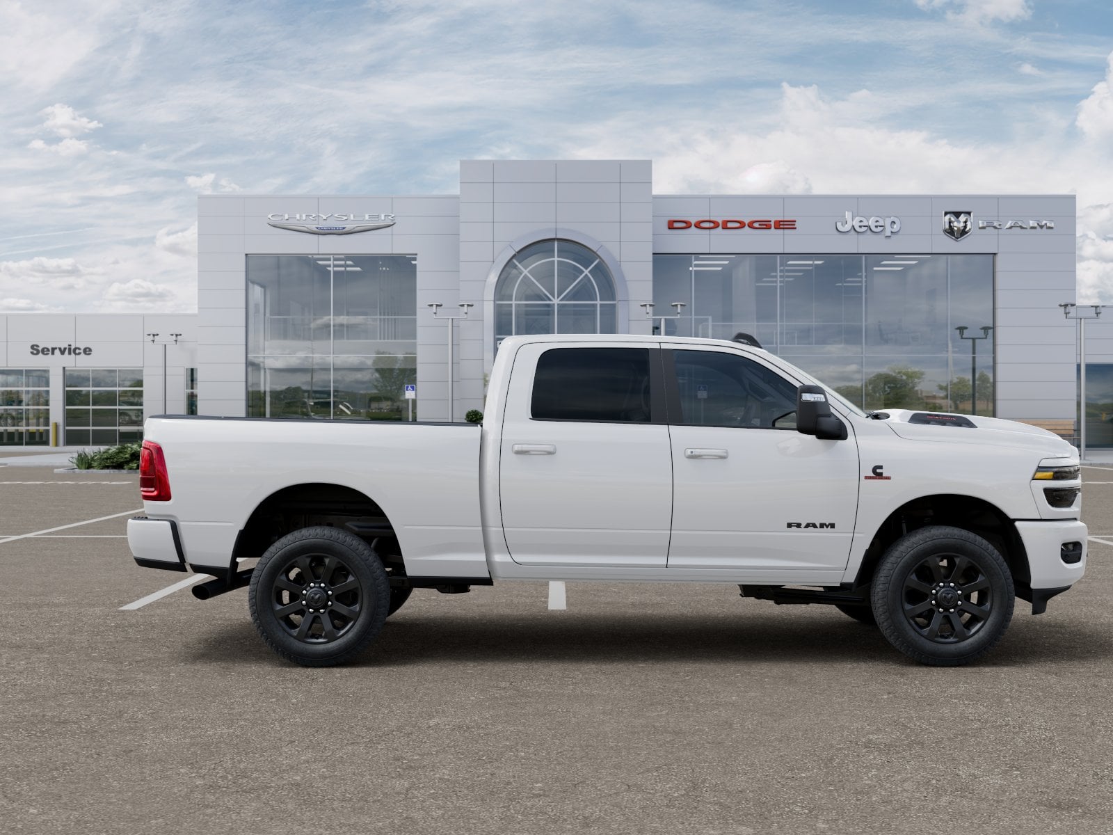 New 2026 Ram 2500 Laramie - photo - 52