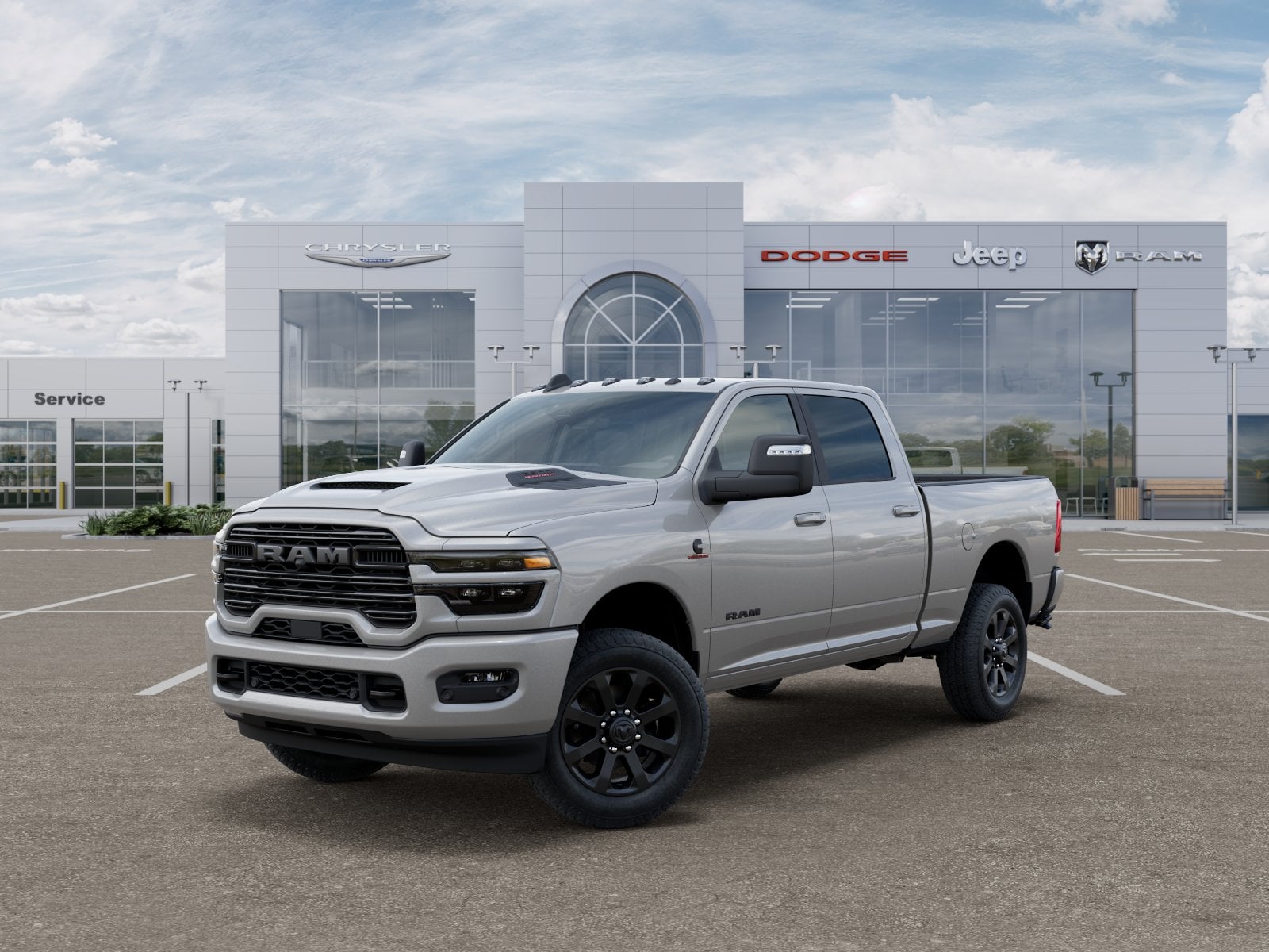 New 2026 Ram 2500 Laramie - photo - 32