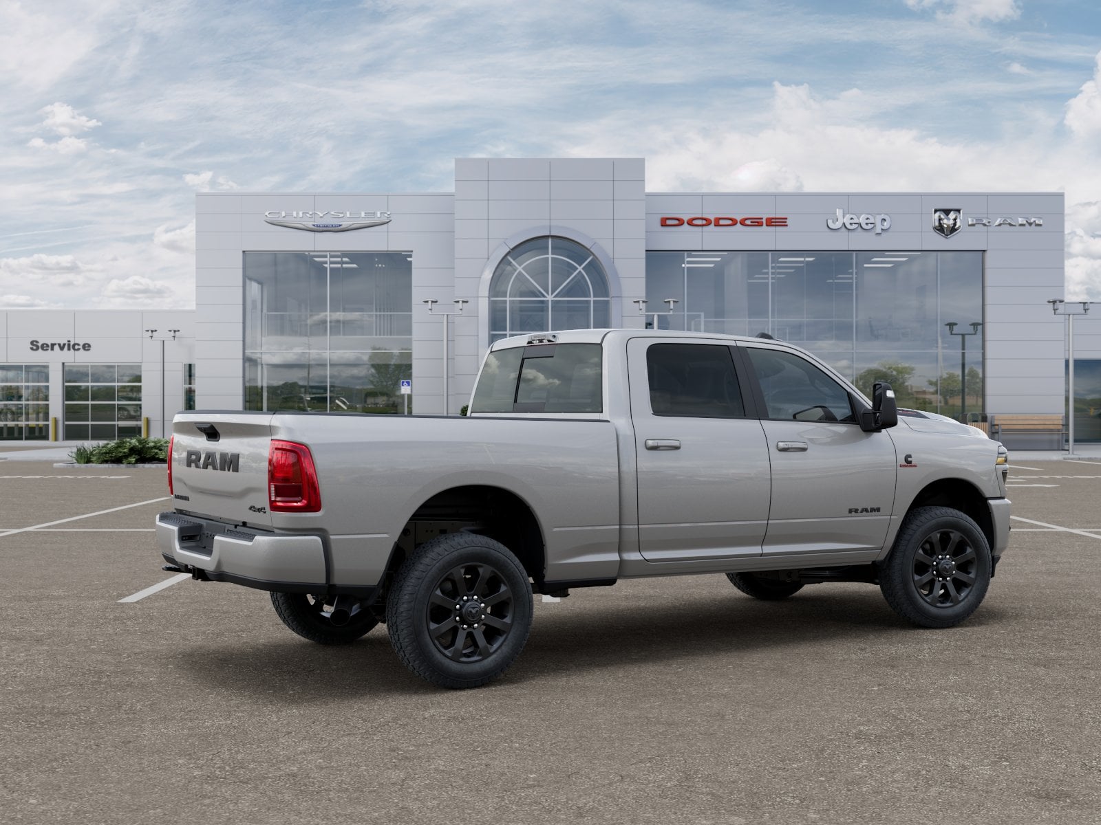 New 2026 Ram 2500 Laramie - photo - 35