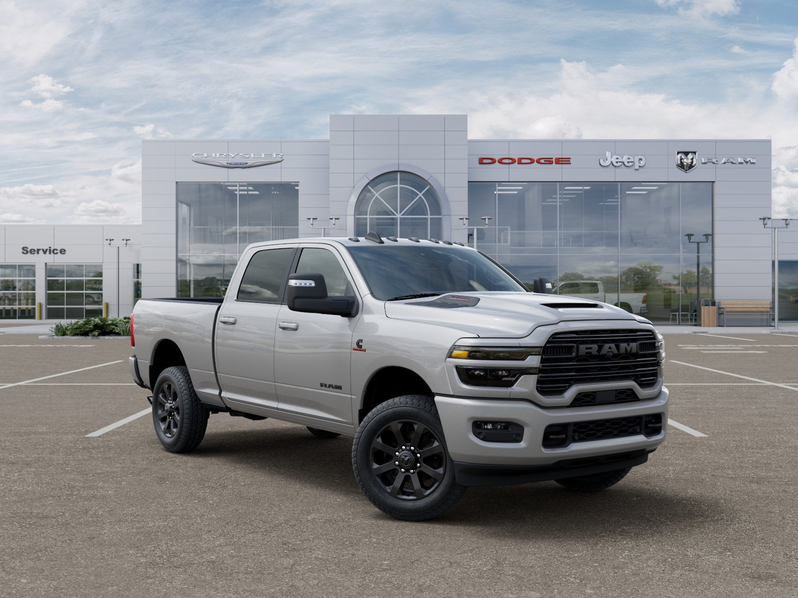 New 2026 Ram 2500 Laramie - photo - 36