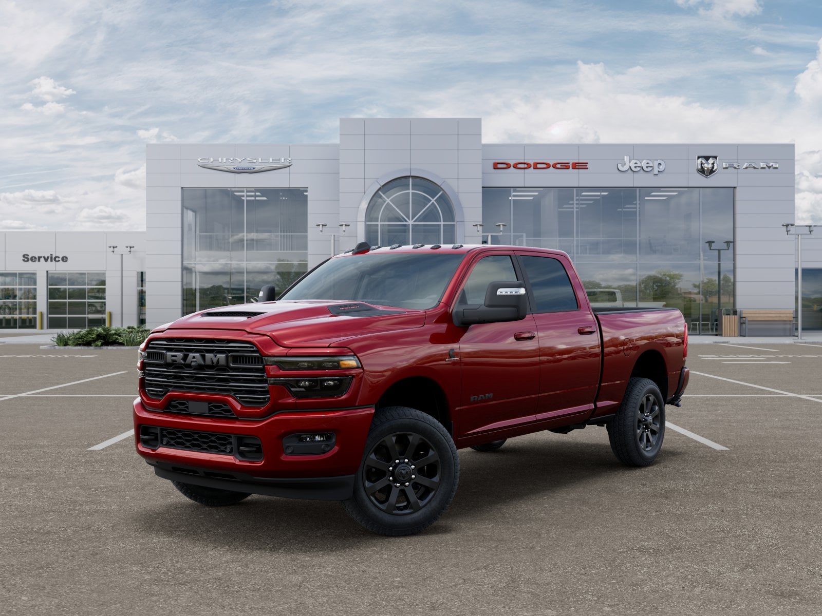 New 2026 Ram 2500 Laramie - photo - 32