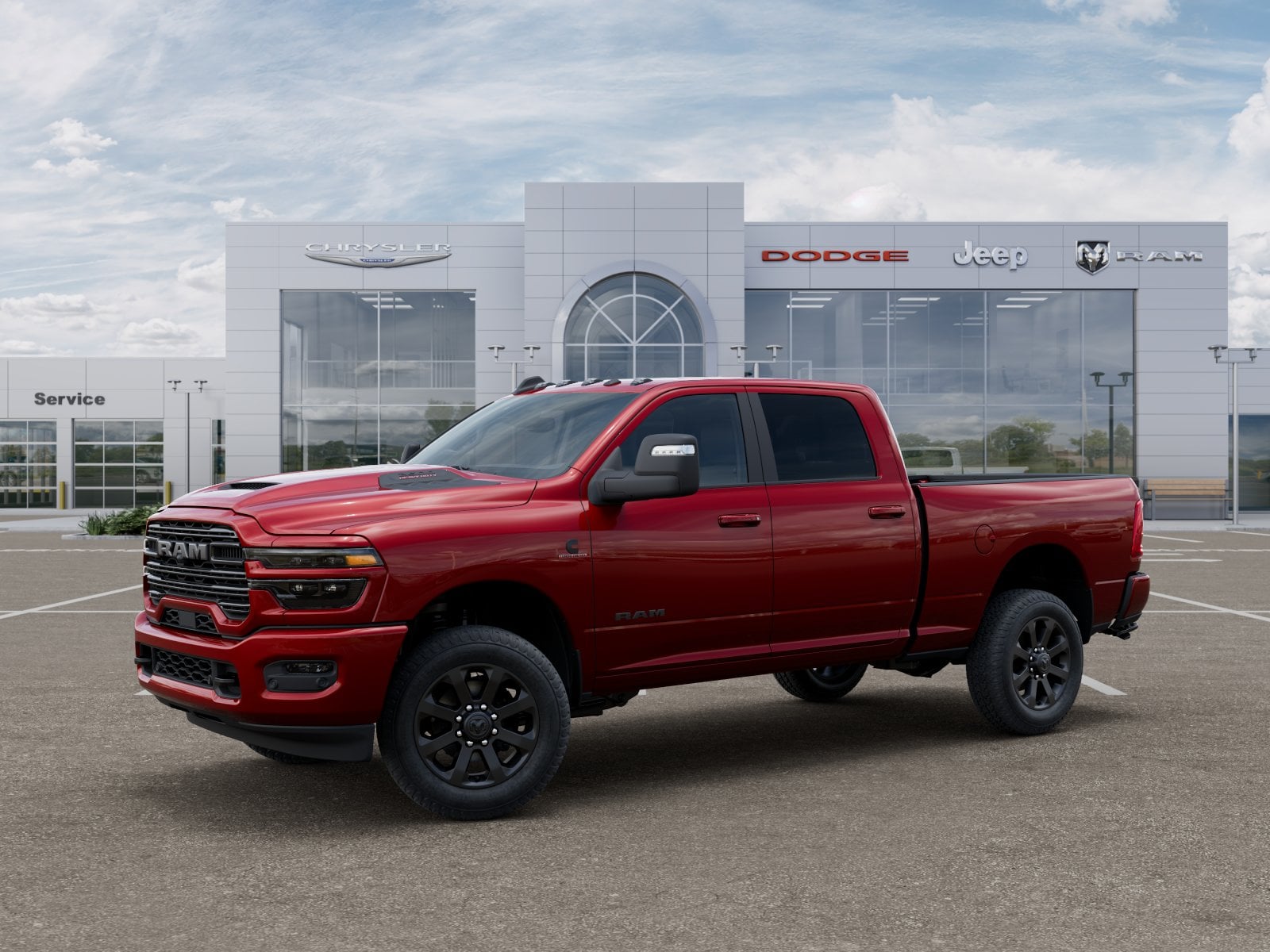 New 2026 Ram 2500 Laramie - photo - 33