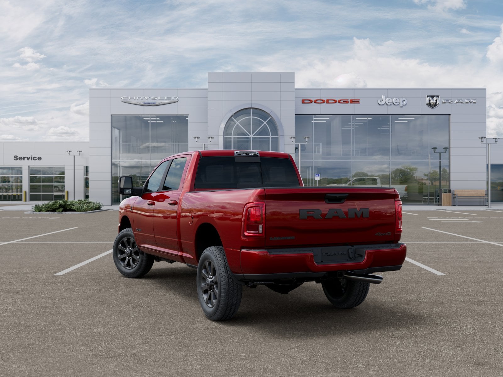 New 2026 Ram 2500 Laramie - photo - 34