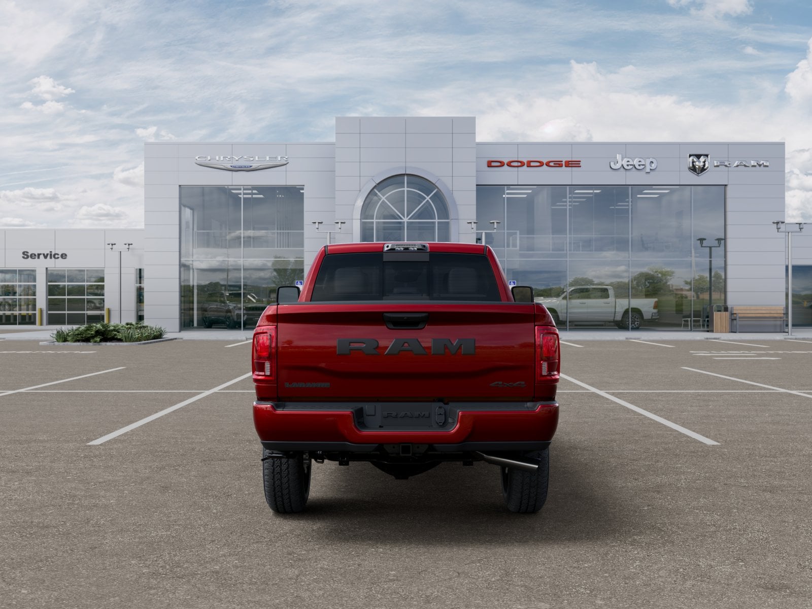 New 2026 Ram 2500 Laramie - photo - 38