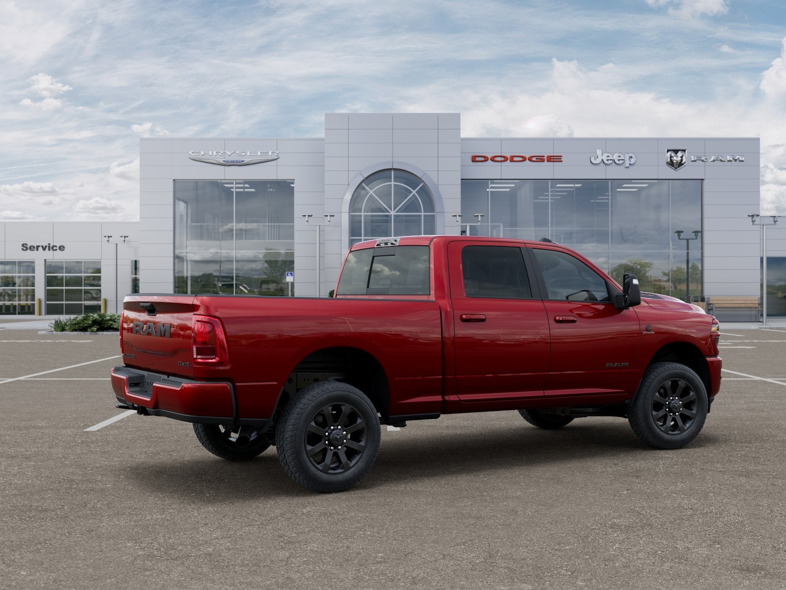 New 2026 Ram 2500 Laramie - photo - 35