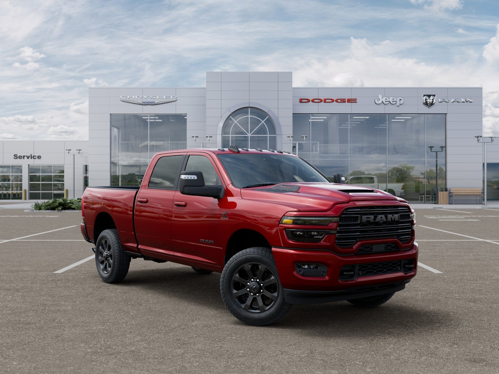 New 2026 Ram 2500 Laramie - photo - 36