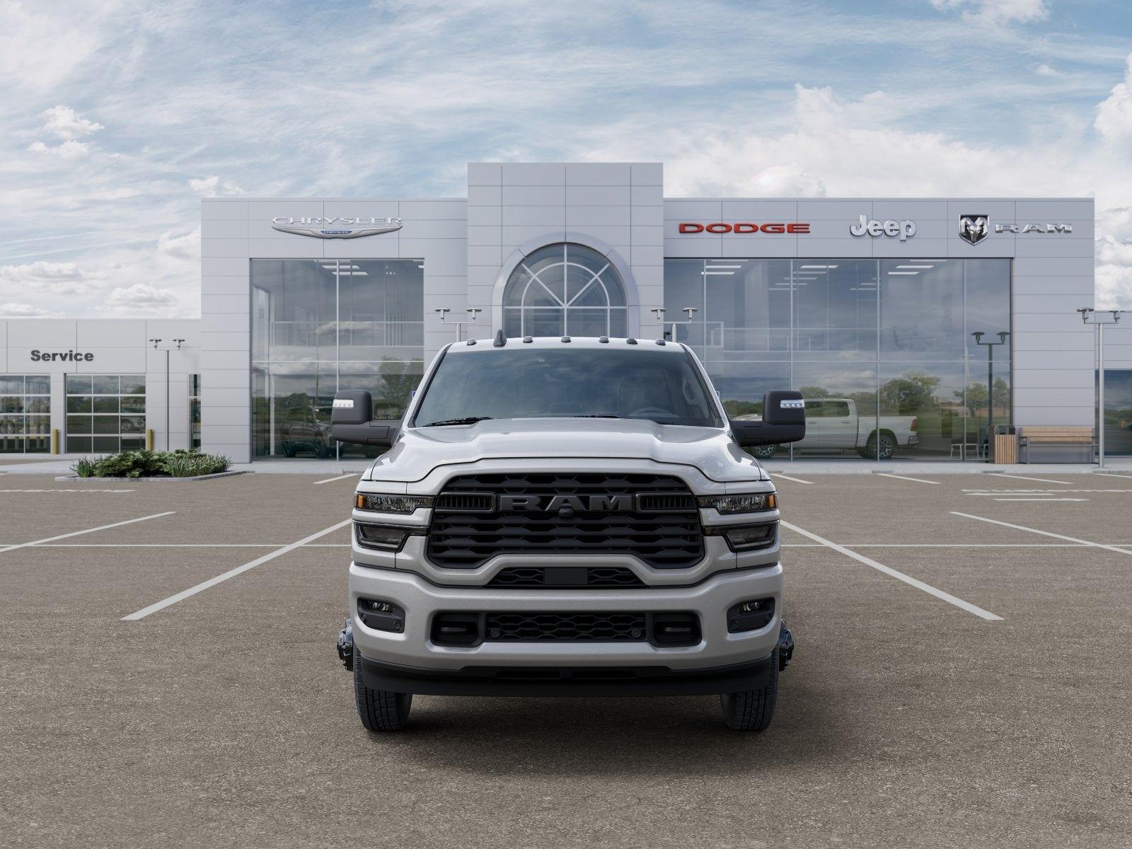 New 2026 Ram 3500 Big Horn - photo - 5